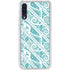 Disney Princess Moana Pattern Galaxy A50 Clear Case